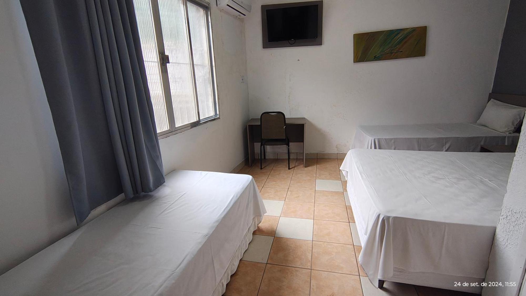 Santos Hotel Esterno foto