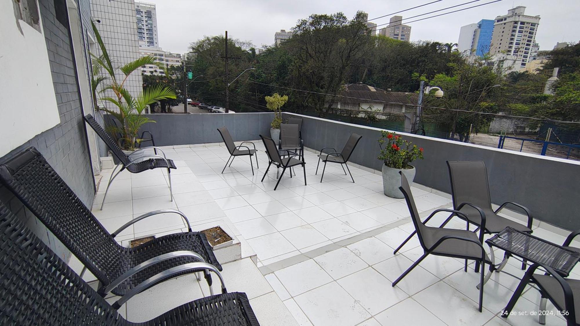 Santos Hotel Esterno foto