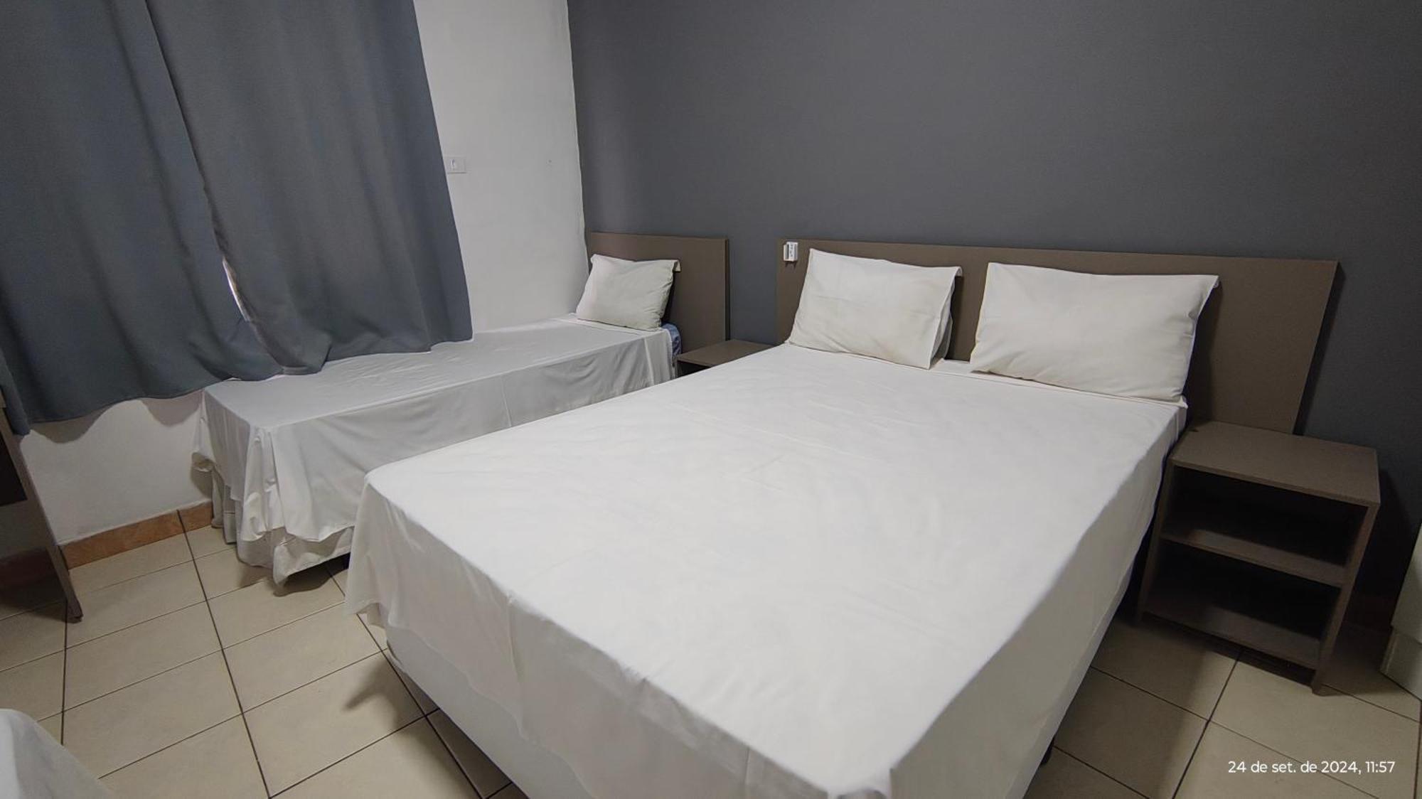 Santos Hotel Esterno foto