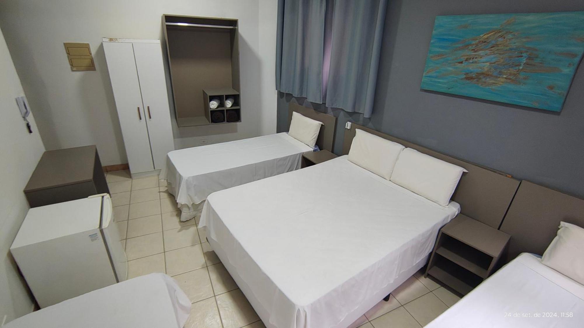 Santos Hotel Esterno foto