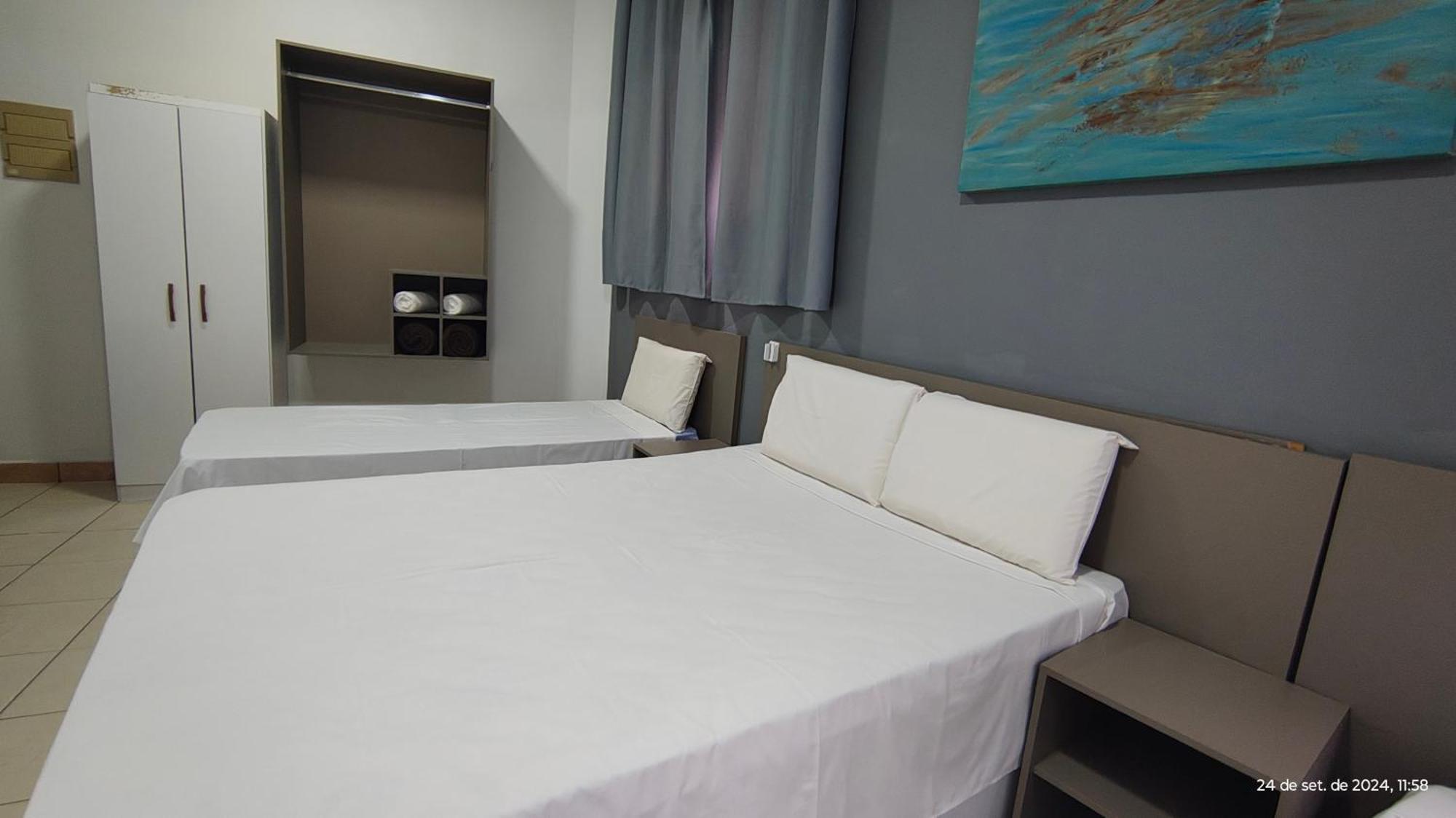 Santos Hotel Esterno foto