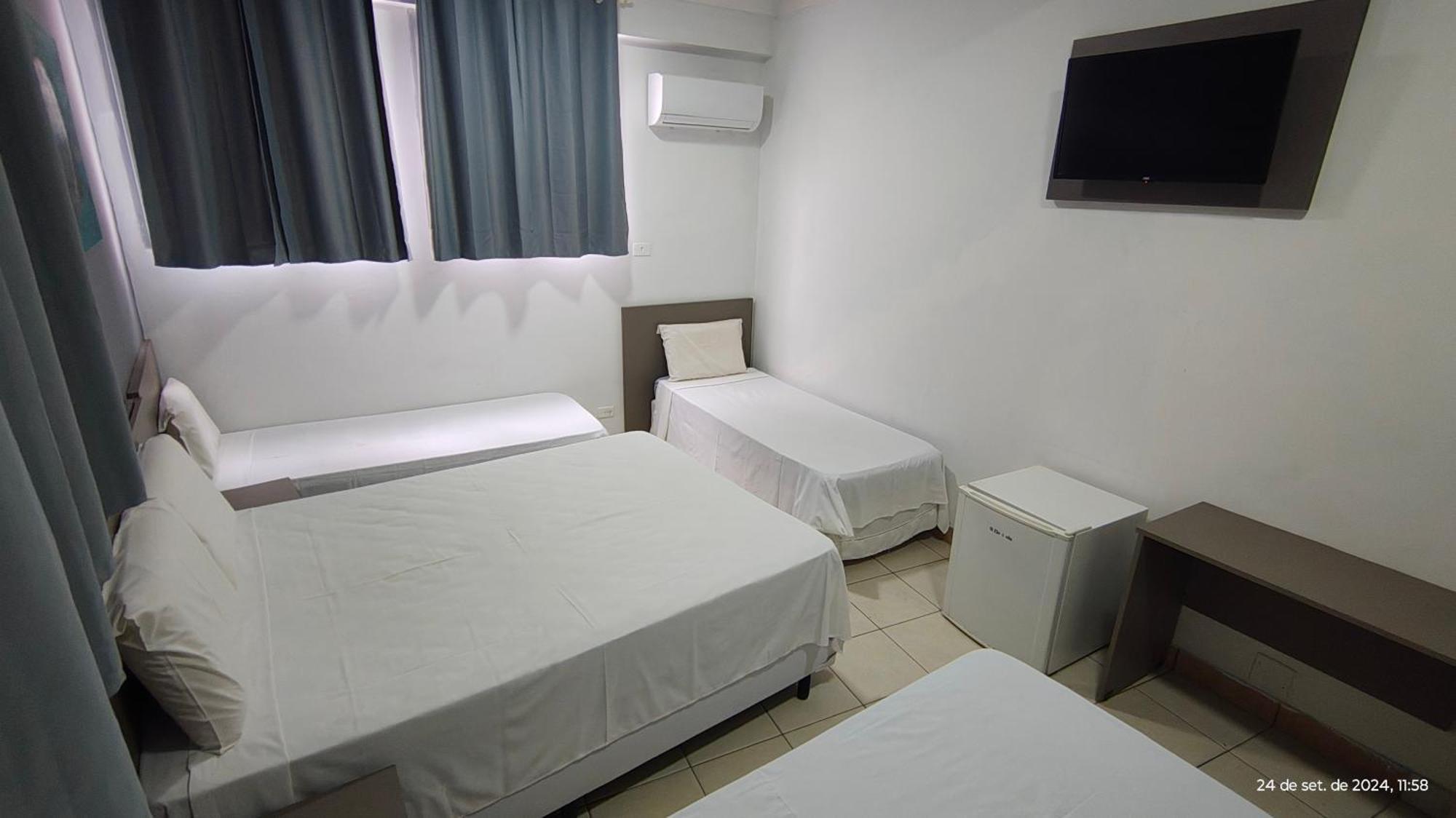 Santos Hotel Esterno foto