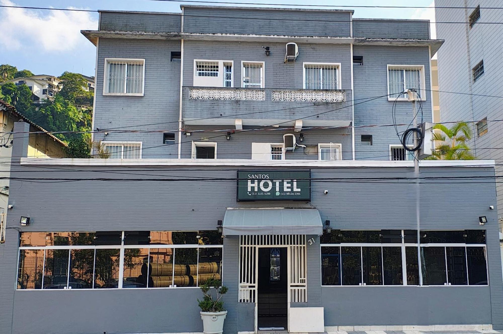 Santos Hotel Esterno foto