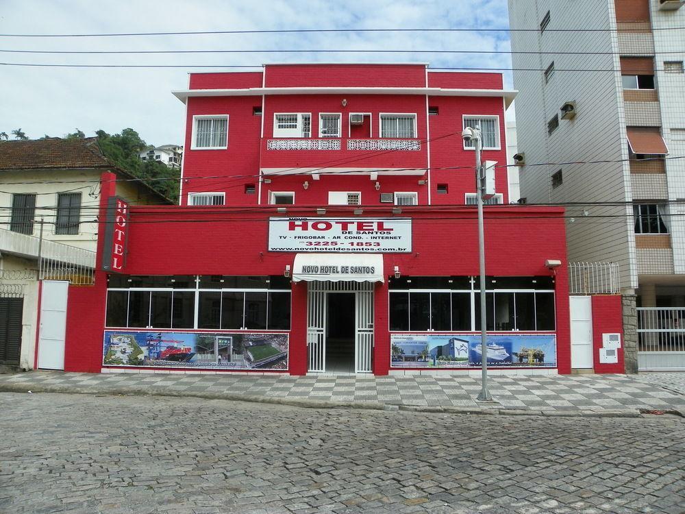Santos Hotel Esterno foto