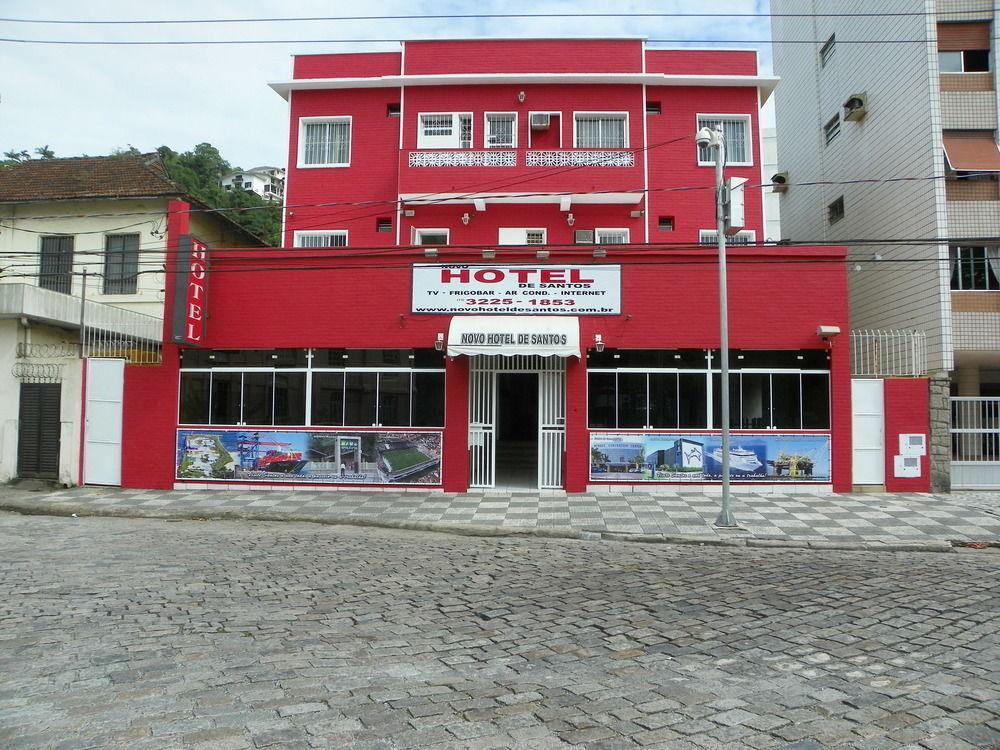 Santos Hotel Esterno foto